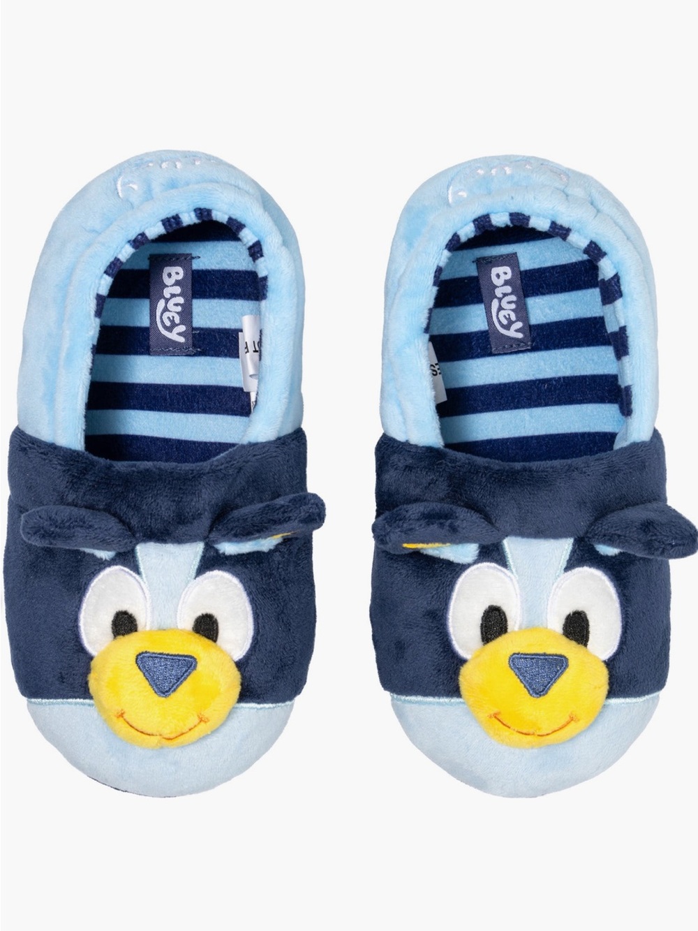 Bluey Ground up 3D slipper, 9/10, NWT